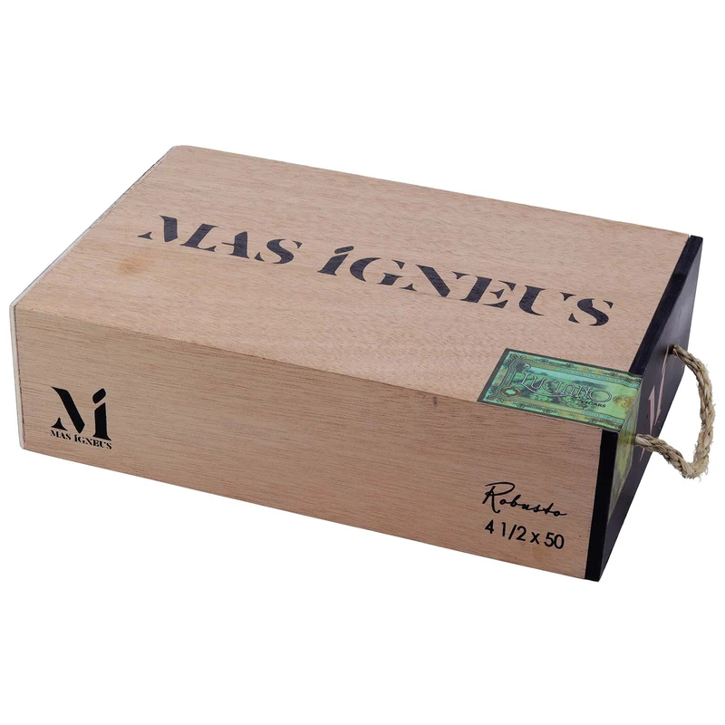 Luciano Mas Igneus Short Robusto
