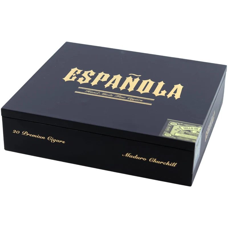 JM's Española Maduro Churchill