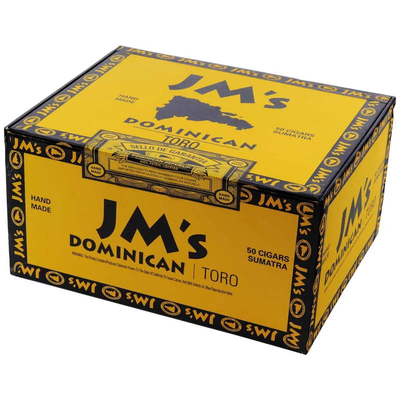 JM's Dominican Sumatra Toro