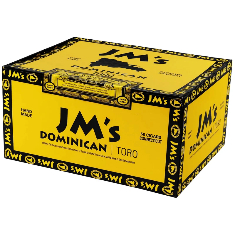 JM's Dominican Connecticut Toro