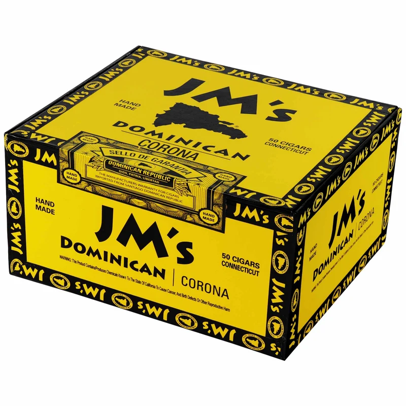 JM's Dominican Connecticut Corona
