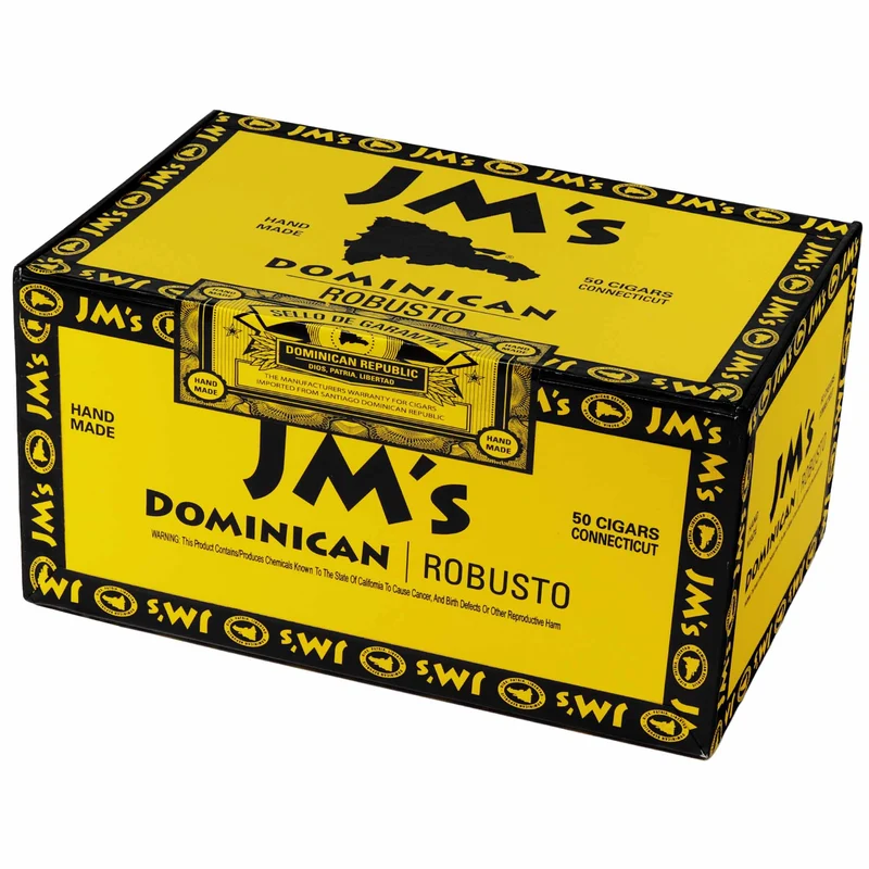 JM's Dominican Connecticut Robusto