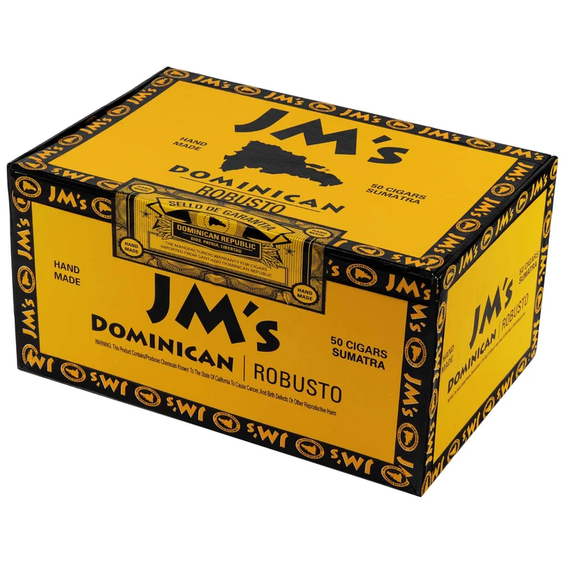 JM's Dominican Sumatra Robusto