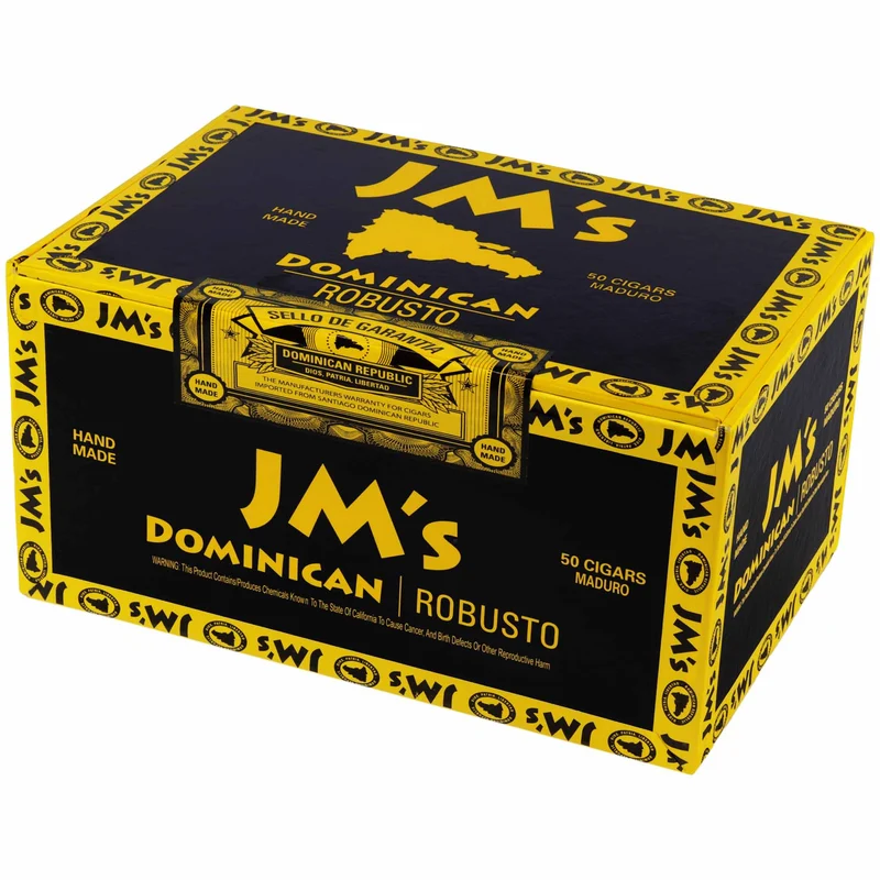 JM's Dominican Maduro Robusto