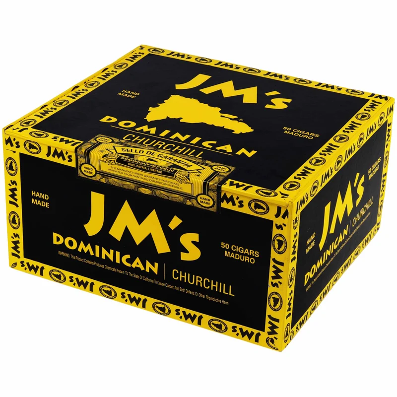 JM's Dominican Maduro Churchill