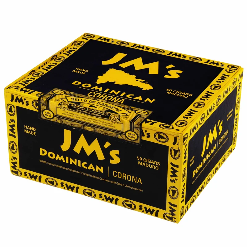 JM's Dominican Maduro Corona