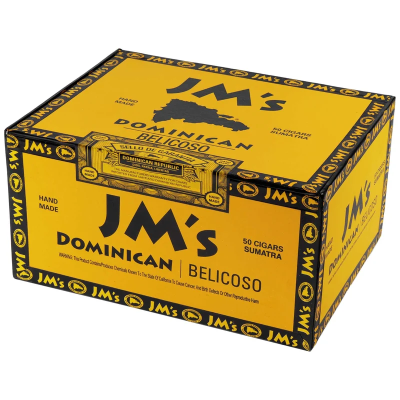 JM's Dominican Sumatra Belicoso