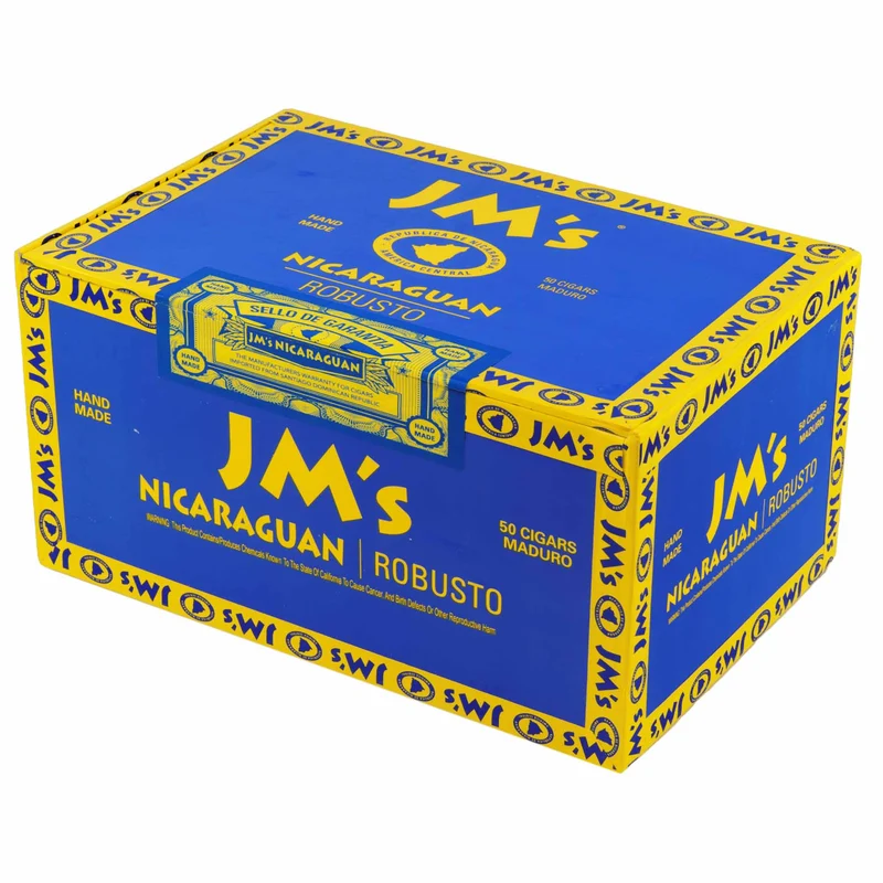 JM's Nicaragua Maduro Robusto