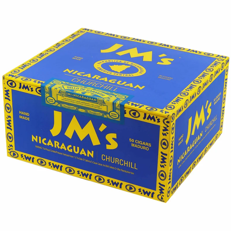 JM's Nicaragua Maduro Churchill