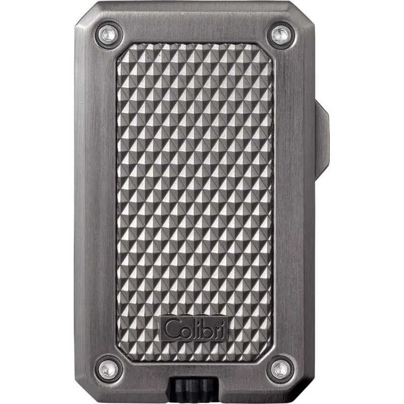 COLIBRI RALLY GUNMETAL mat 1 jet laser lighter