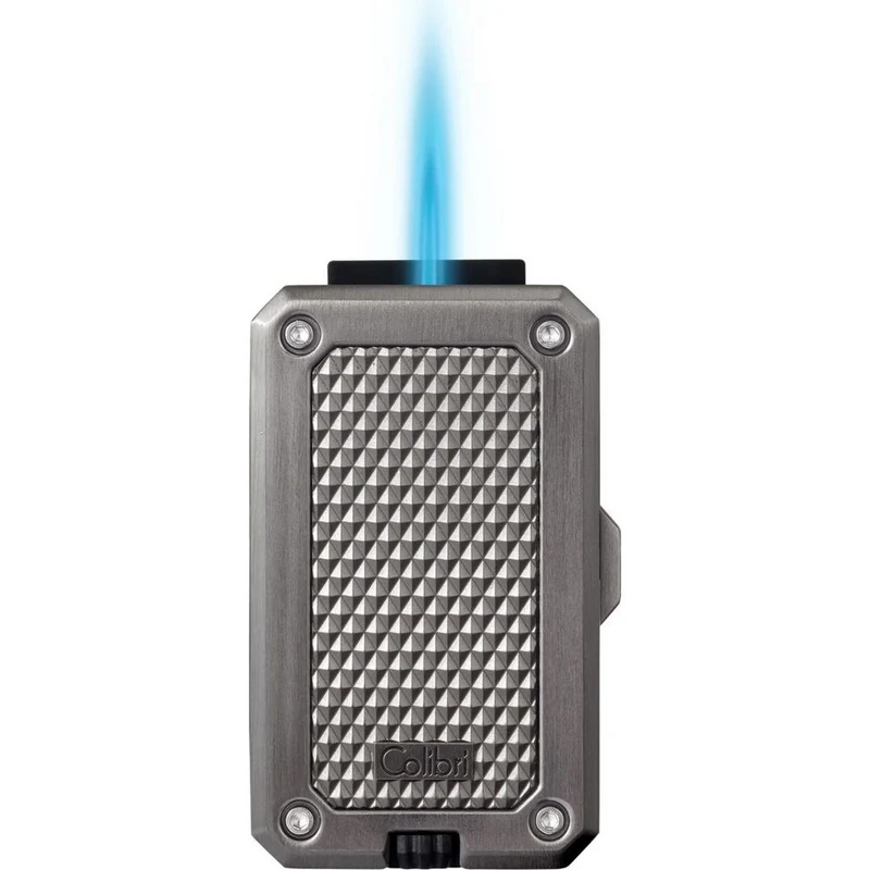 COLIBRI RALLY GUNMETAL mat 1 jet laser lighter
