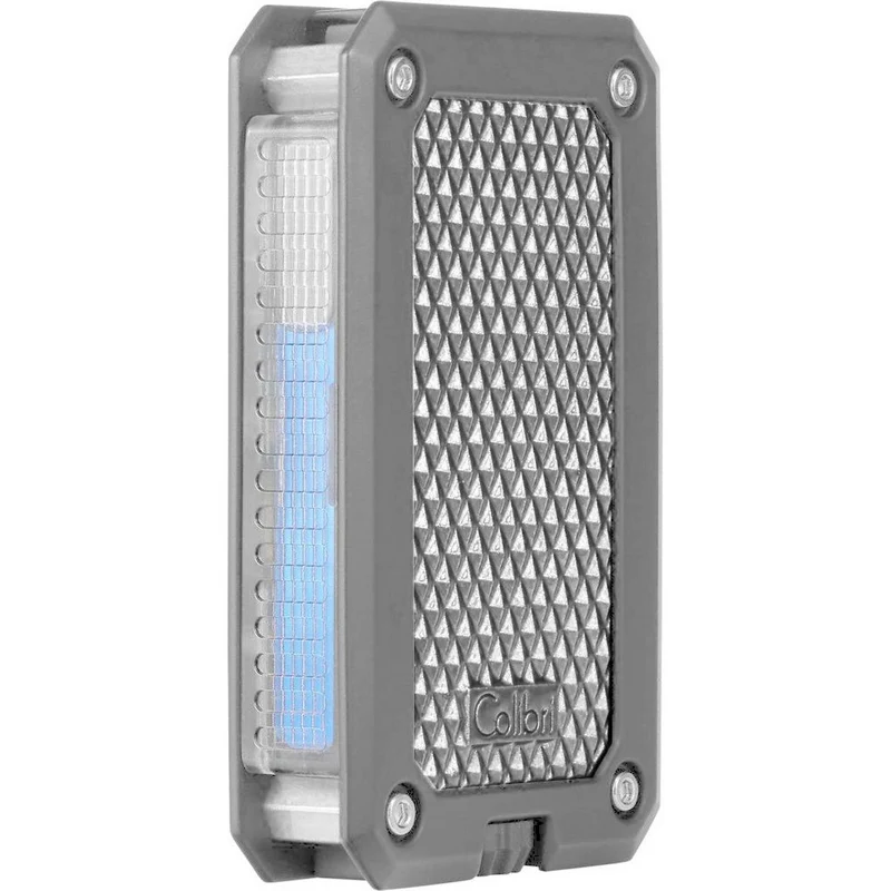 COLIBRI RALLY GUNMETAL mat 1 jet laser lighter