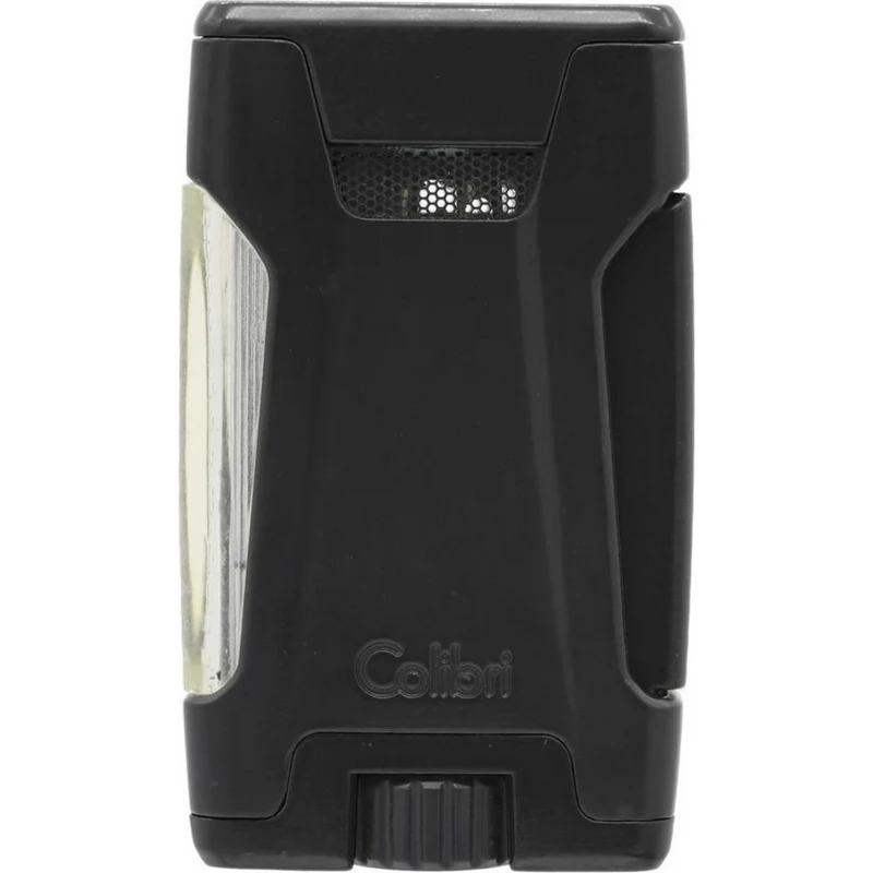 COLIBRI Rebel Black Laser Jet Lighter