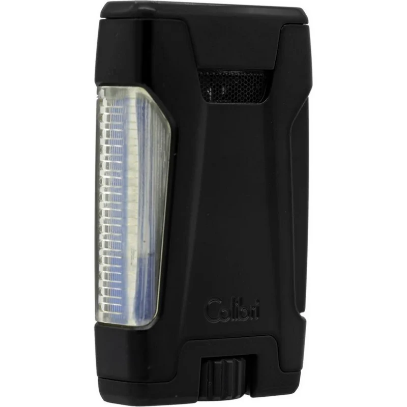 COLIBRI Rebel Black Laser Jet Lighter