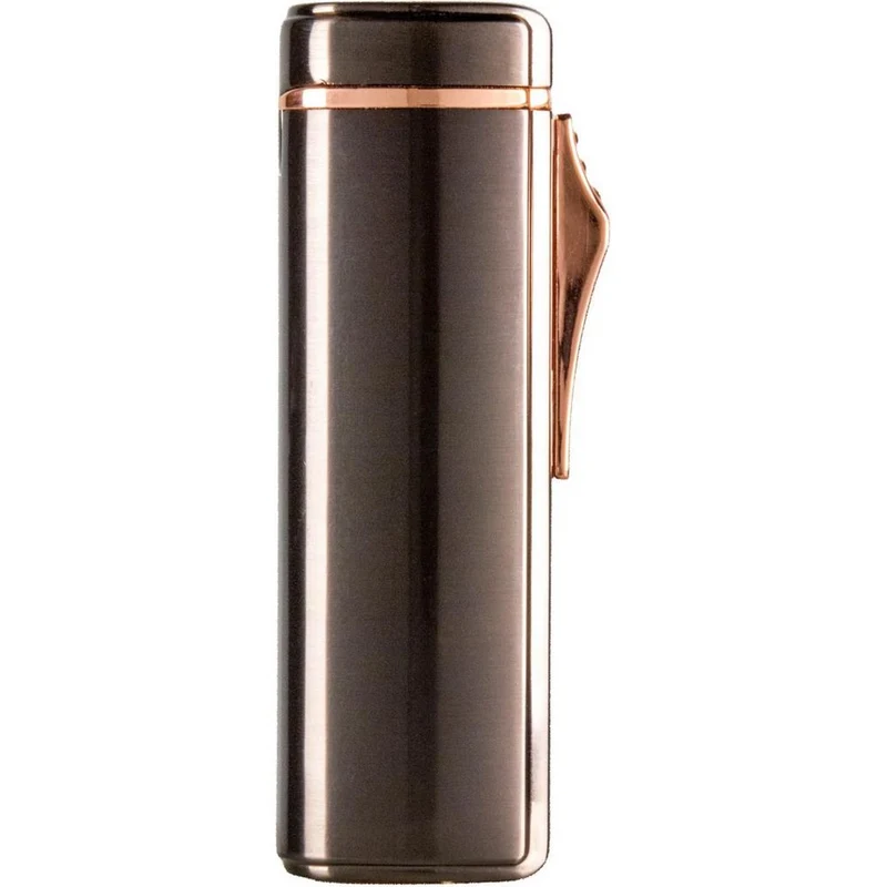 JEAN CLAUDE 3 Jet Cigar Lighter med Puncher - Gun / Rose