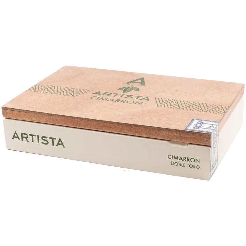 Artista Cimarron Maduro Doble Toro