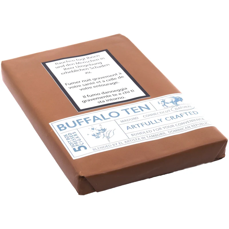 Artista Buffalo Ten Toro Boxpressed Natural Paper Bundle