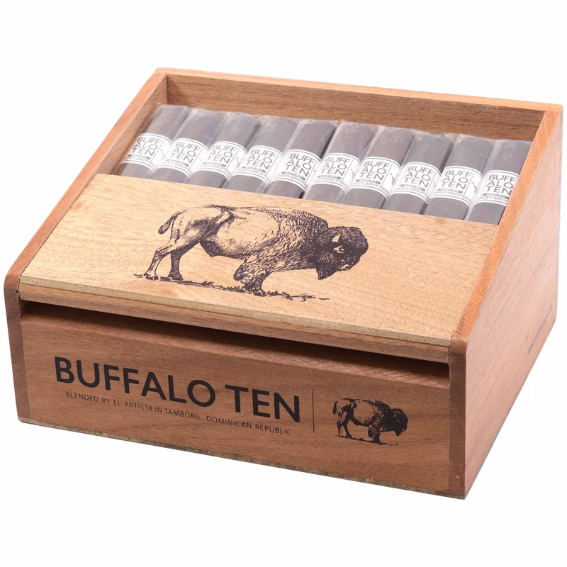Artista Buffalo Ten Toro Boxpressed Maduro Tray