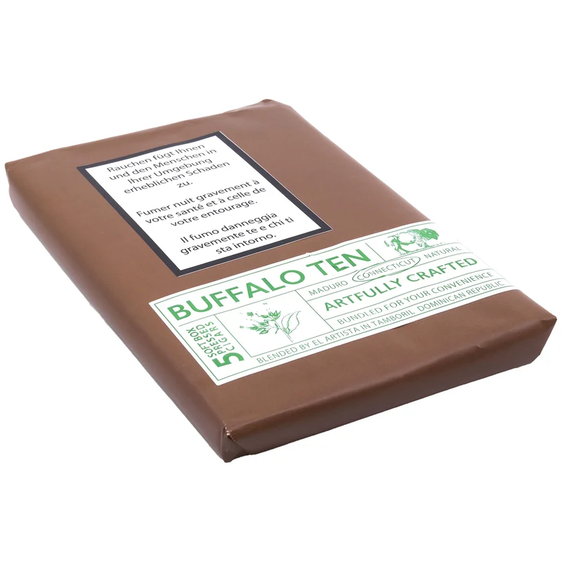 Artista Buffalo Ten Toro Boxpressed Connecticut Paper Bundle