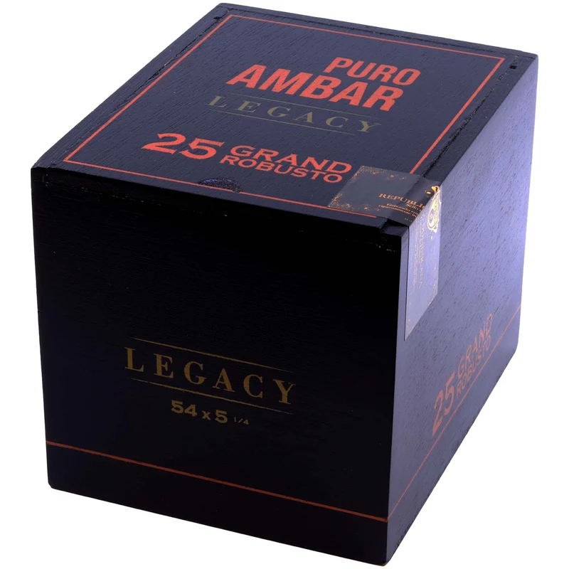 Artista Puro Ambar Legacy Grand Robusto
