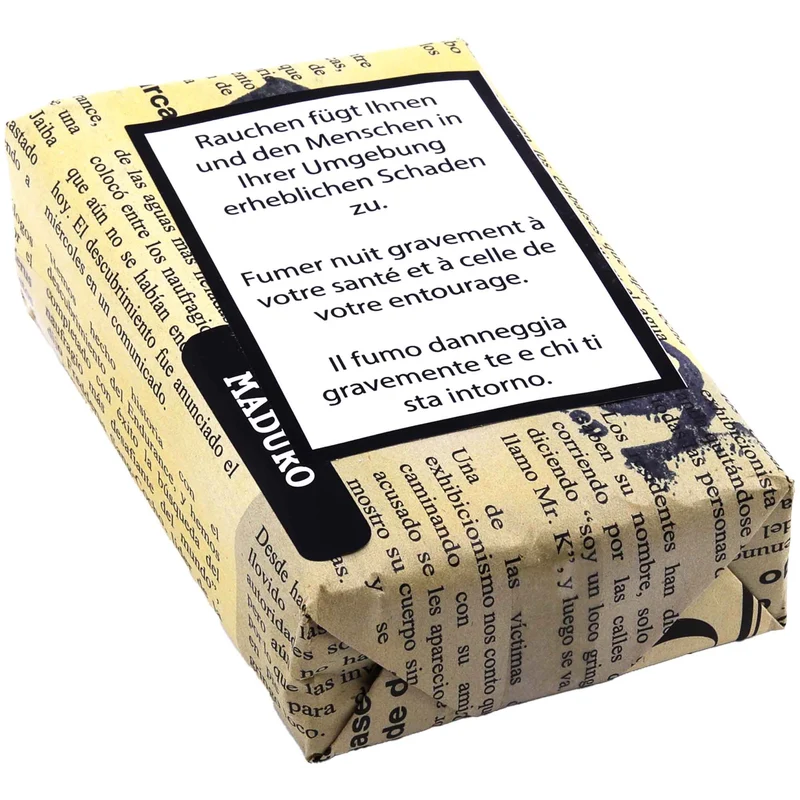 Artista PaperBoy Petite Corona Maduro Paper Bundle
