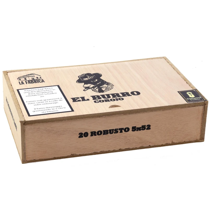 Sinistro El Burro Corojo Robusto