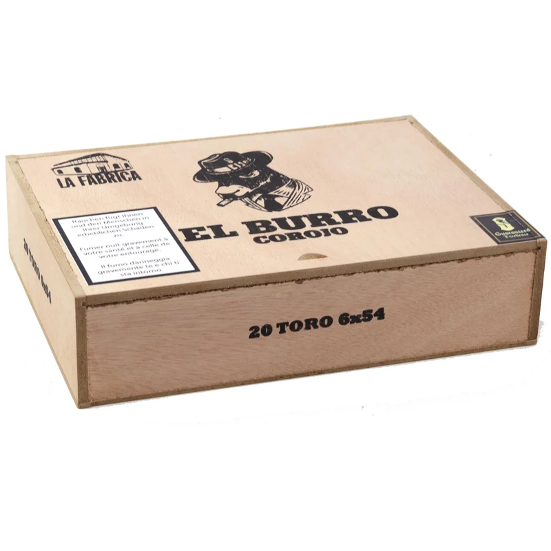 Sinistro El Burro Corojo Toro