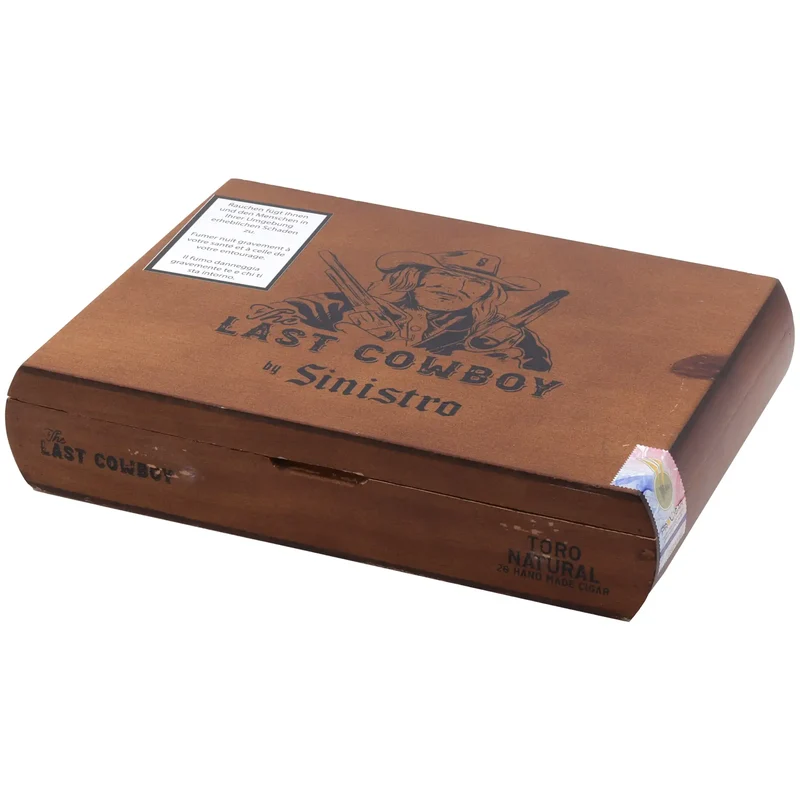 Sinistro Last Cowboy Natural Toro