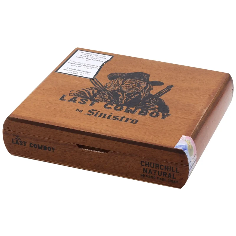 Sinistro Last Cowboy Natural Churchill
