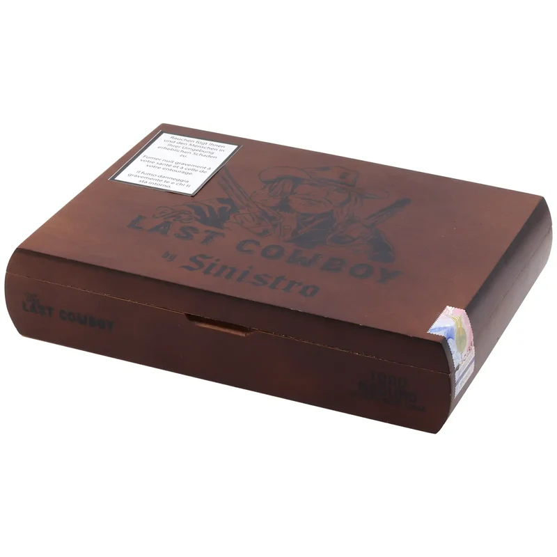 Sinistro Last Cowboy Maduro Toro