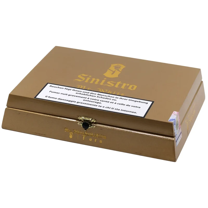Sinistro Mr. White Gold Edition Toro