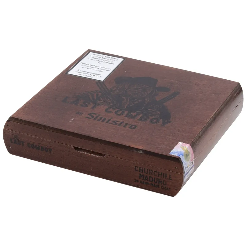Sinistro Last Cowboy Maduro Churchill