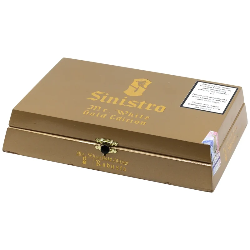 Sinistro Mr. White Gold Edition Robusto