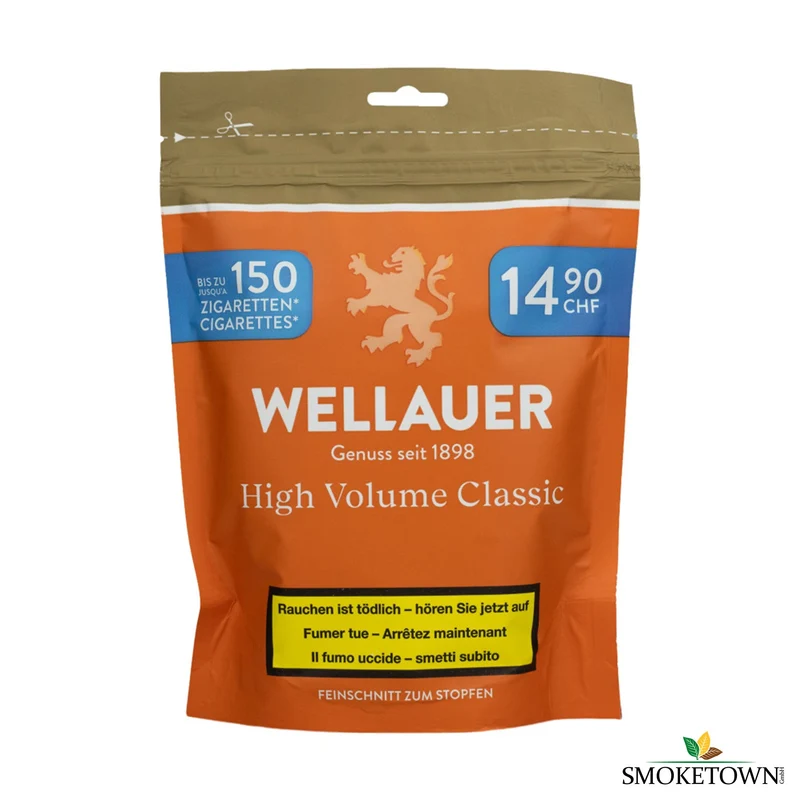 Wellauer High Volume Classic 74 Tabak