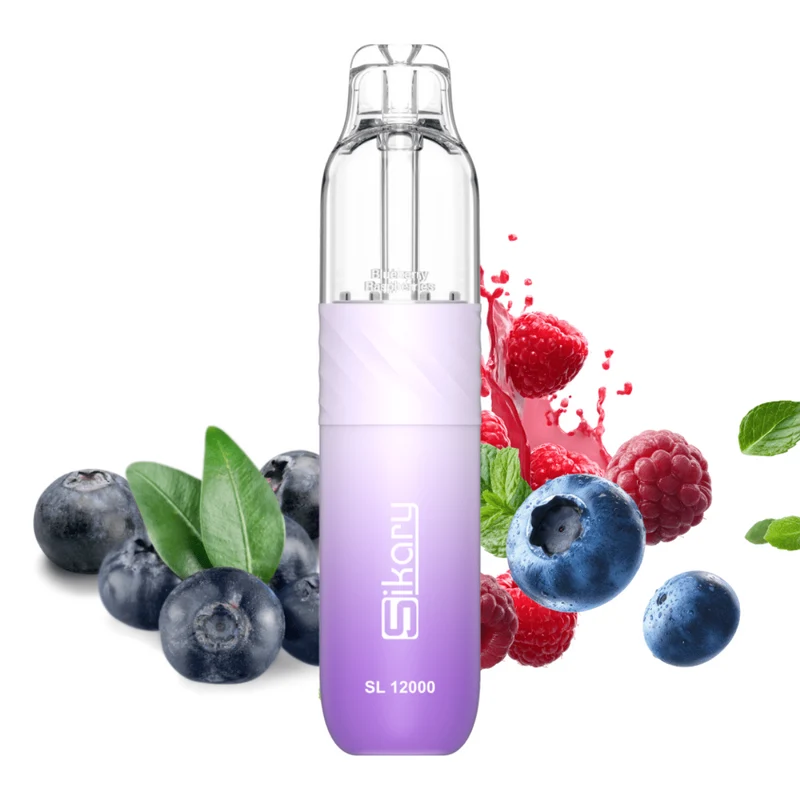 Sikary SL 12000 Starter Kit – Blueberry Raspberries