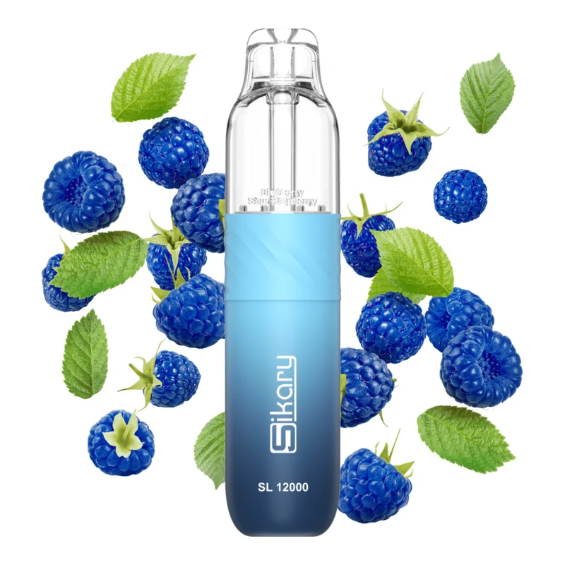 Sikary SL 12000 Starter Kit – Blueberry Sour Raspberry