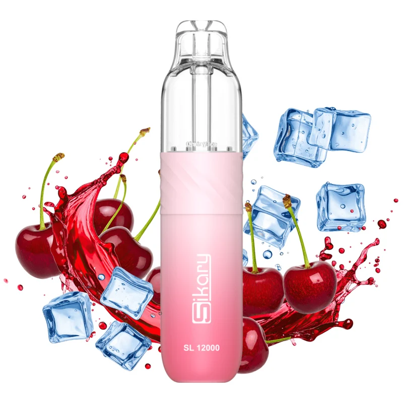 Sikary SL 12000 Starter Kit – Cherry Ice