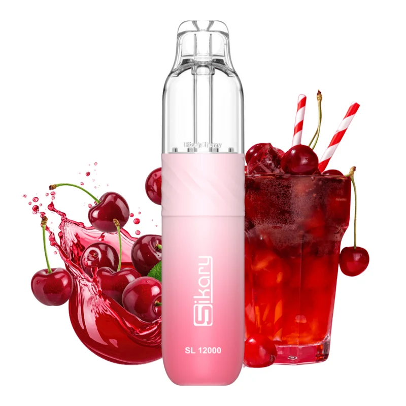 Sikary SL 12000 Starter Kit – Fizzy Cherry
