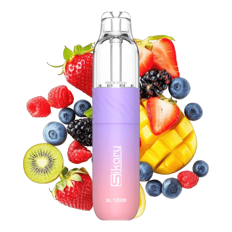 Sikary SL 12000 Starter Kit – Fruit Medley
