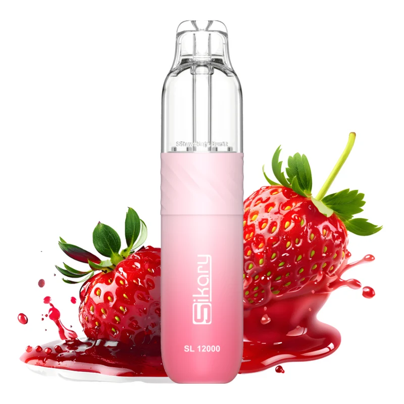 Sikary SL 12000 Starter Kit – Strawberry Burst