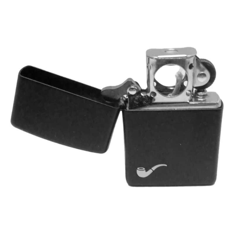Original Zippo 60001269 Pibe Lighter - Matt Black
