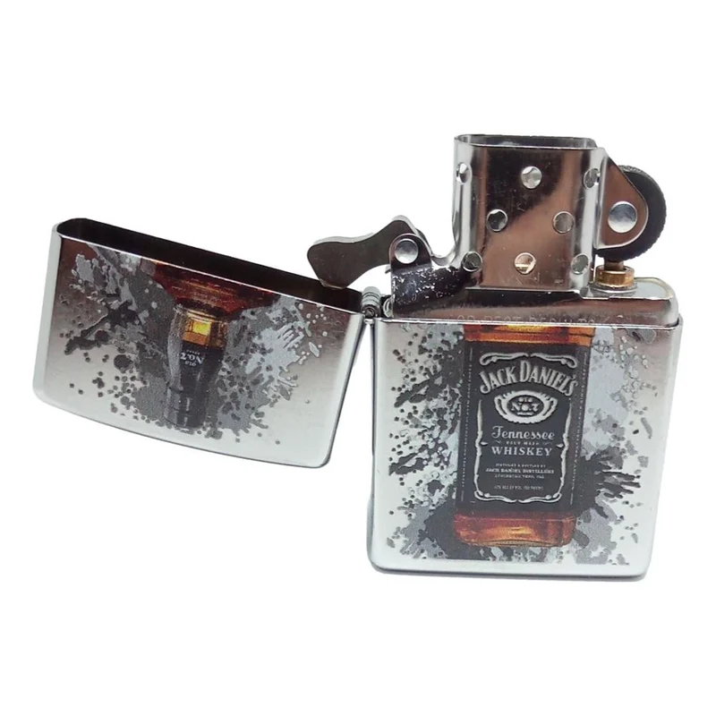 Original Zippo Lighter - Jack Daniels