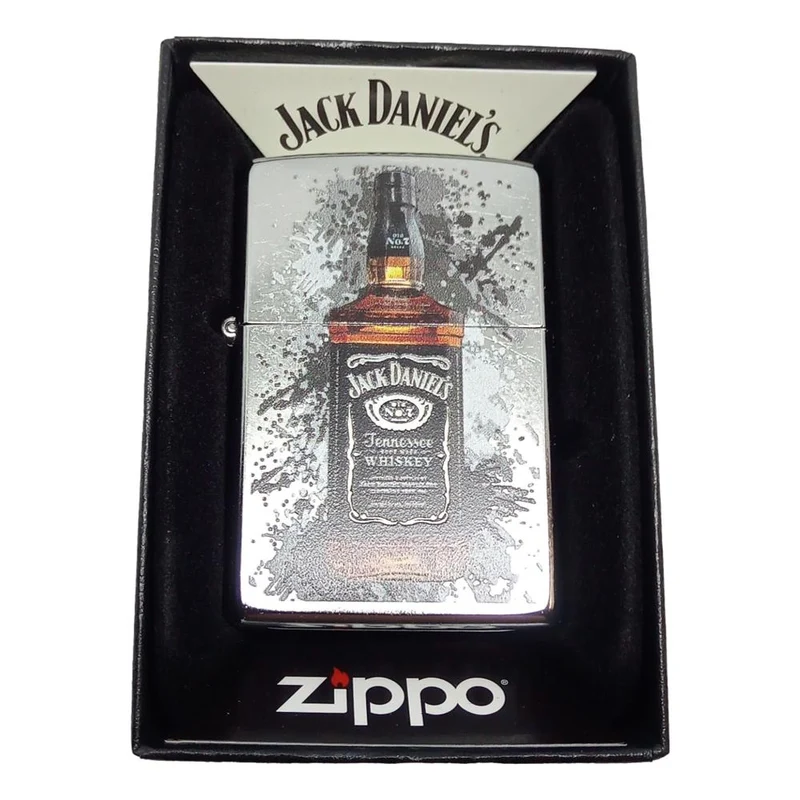 Original Zippo Lighter - Jack Daniels