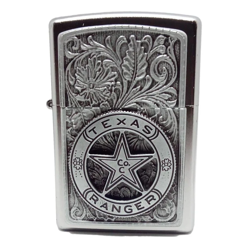 Original Zippo Lighter - Texas Ranger