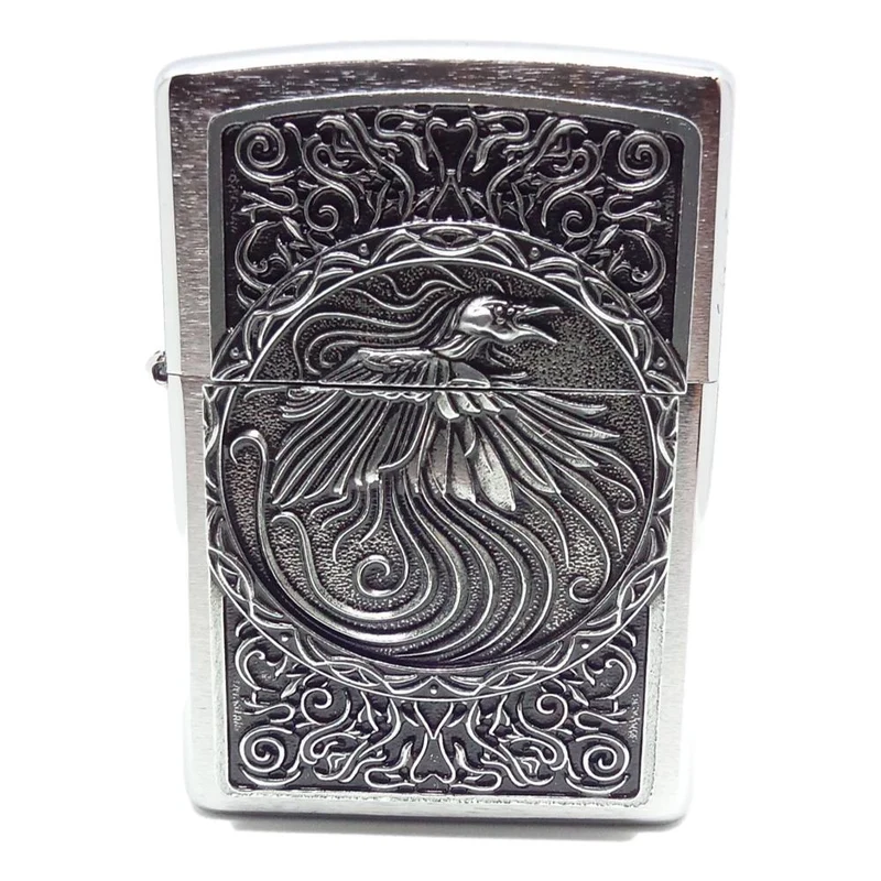 Original Zippo Lighter - Phoenix (Føniks)