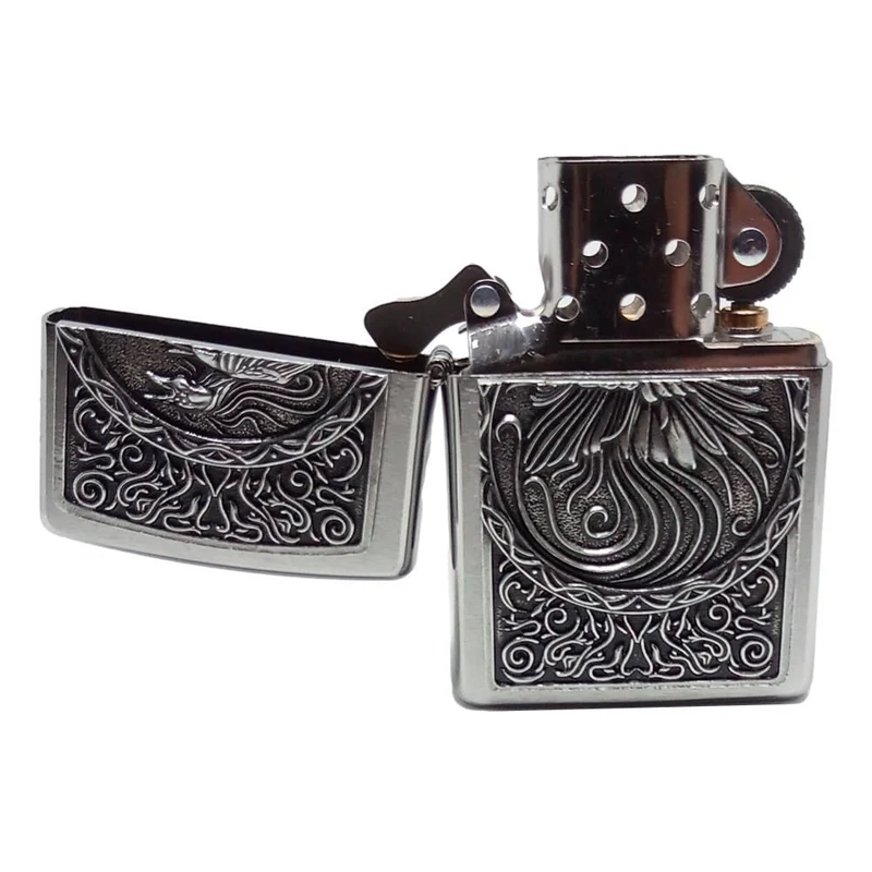 Original Zippo Lighter - Phoenix (Føniks)