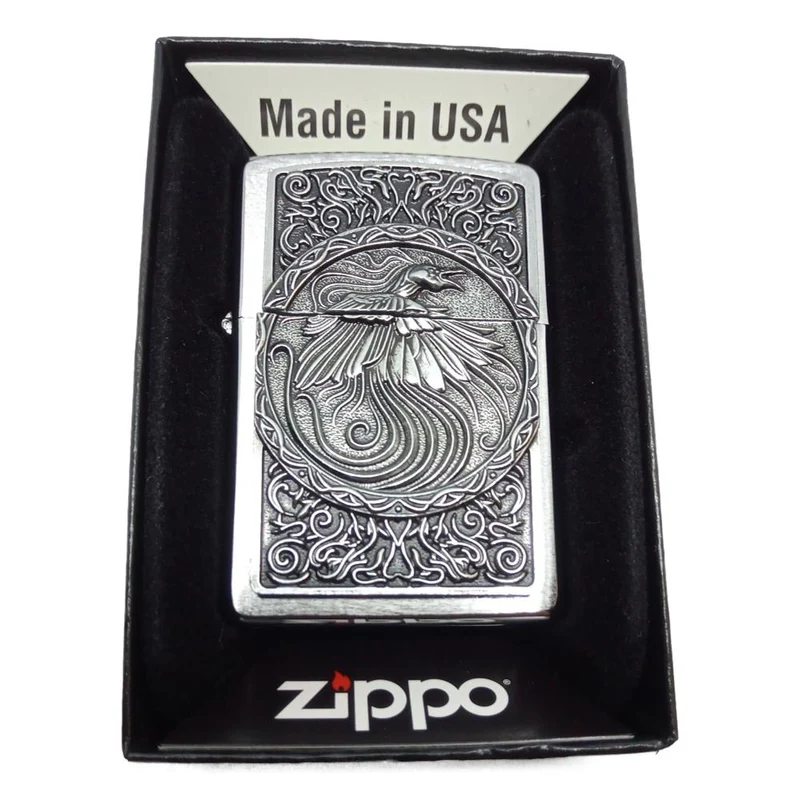 Original Zippo Lighter - Phoenix (Føniks)