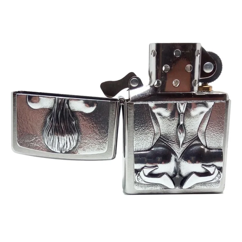 Original Kneeling Girl Zippo Lighter - 2002548