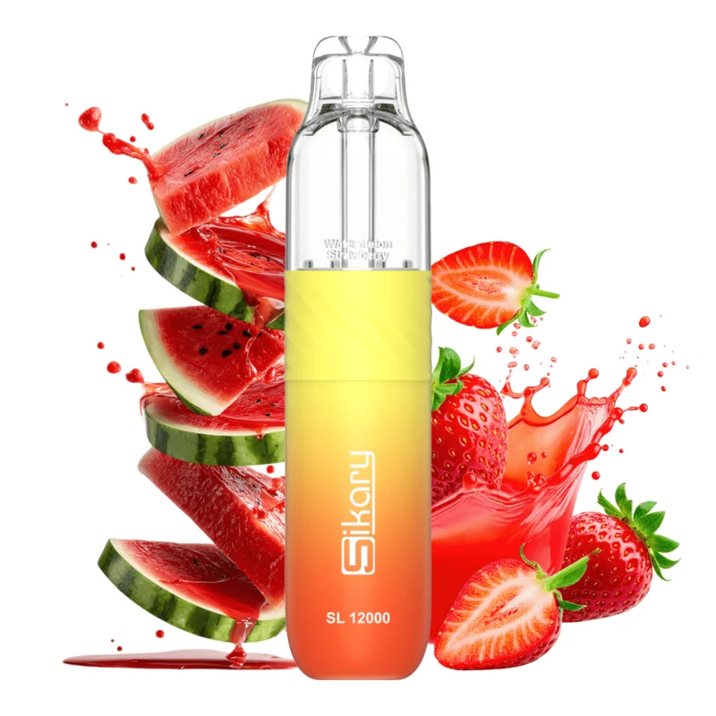 Sikary SL 12000 Starter Kit – Watermelon Strawberry