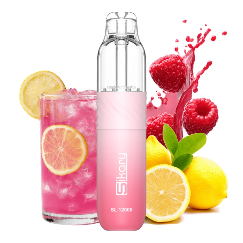 Sikary SL 12000 Starter Kit – Pink Lemonade